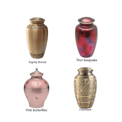 Keepsake Cremation Urn Set